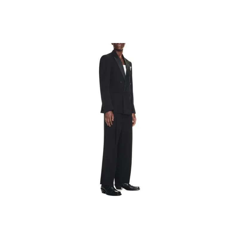 OFF WHITE Drywo Smoking Straight Leg Pants-1
