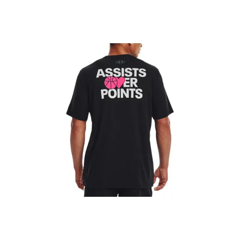 Under Armour T Shirt Men's Black-3