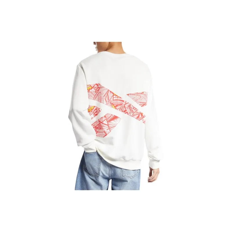 Reebok CNY Collection Sweatshirts Unisex White-2
