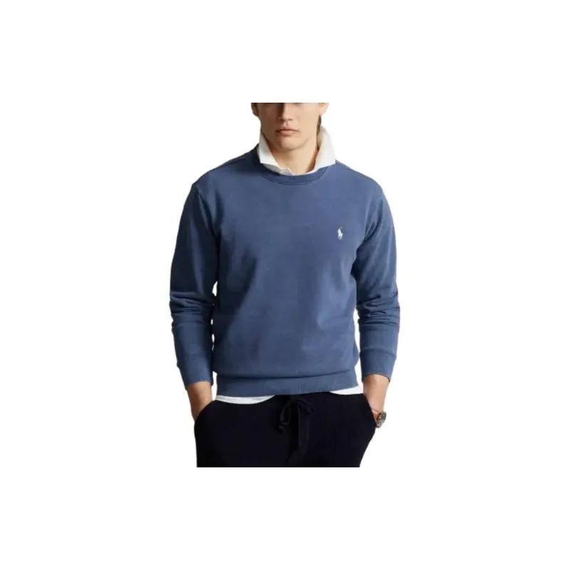 Polo Ralph Lauren Loopback Fleece Sweatshirt Sweatshirt Men's Blue-2