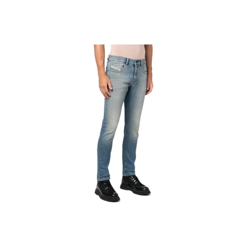 DIESEL Low-rise Slim-fit Jeans-3