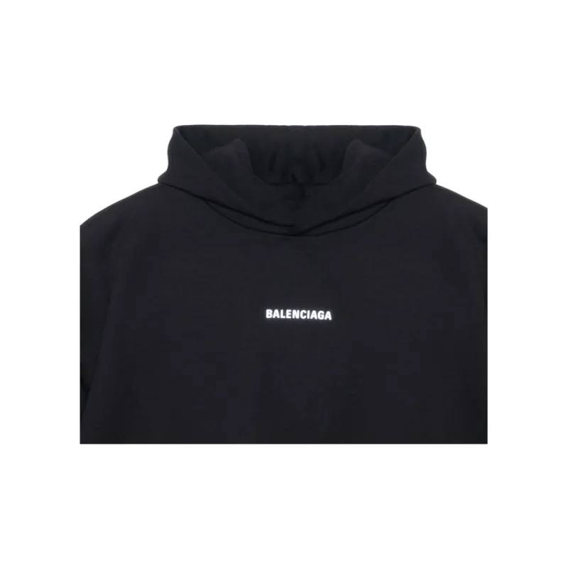Balenciaga Logo Printed Hoodie-6