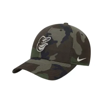 Nike Baltimore Orioles Camo Club Men's Nike Mlb Adjustable Hat