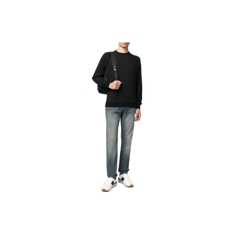 TOM FORD FW22 Sweatshirt Men's Black-1