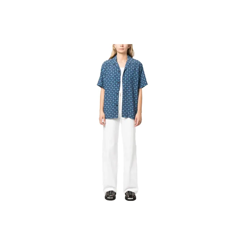 Sandro Shirts Unisex Blue-3