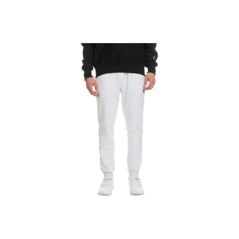 Champion Casual Pants Men Silver Gray-2