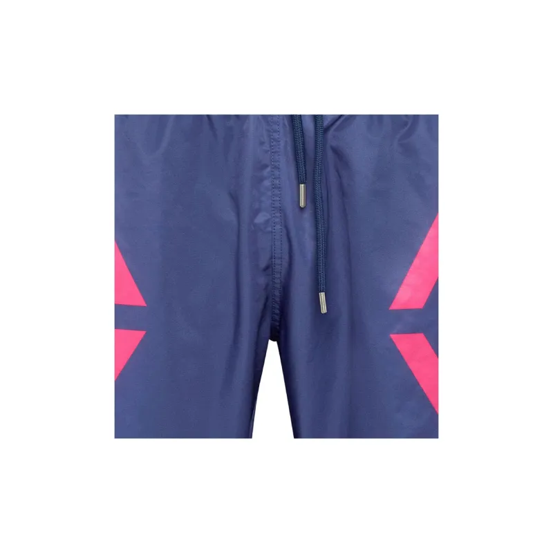 PHILIPP PLEIN Logo print Swim Shorts-4