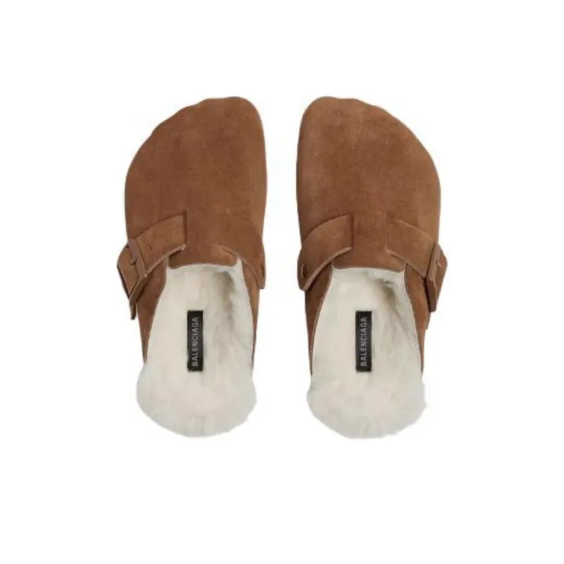 Balenciaga Sunday Slip On Mules Women's-3