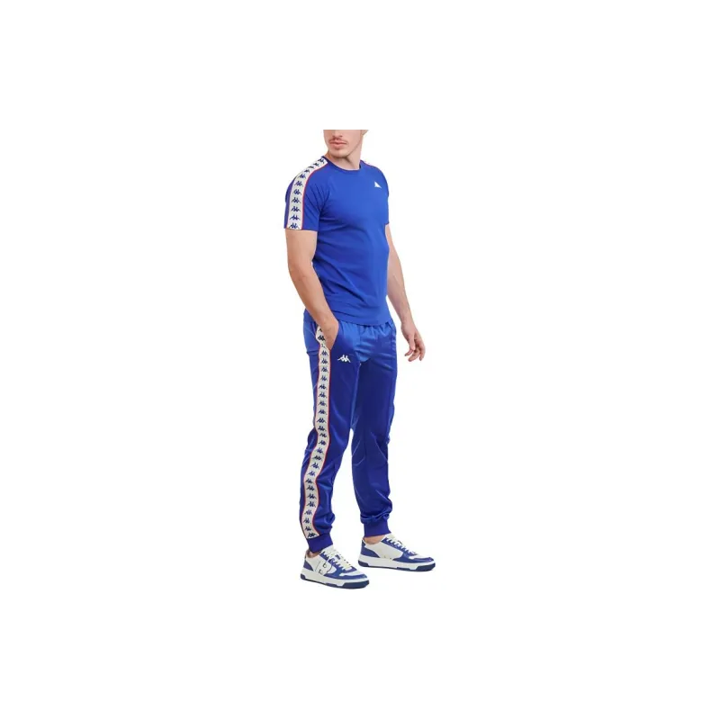 Kappa Knitted Sweatpants Men Blue-2