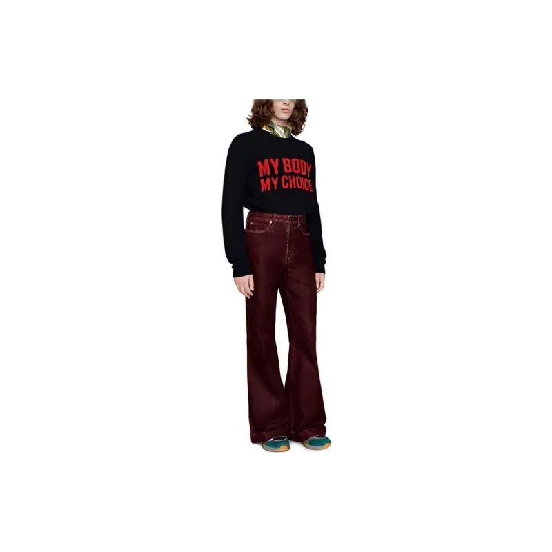 GUCCI Sweaters Unisex Black-1