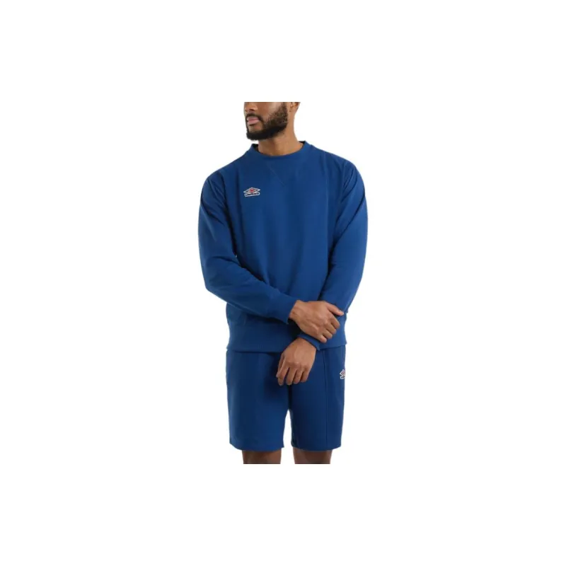 Umbro SS24 Sweatshirt Men's Dark Blue-2