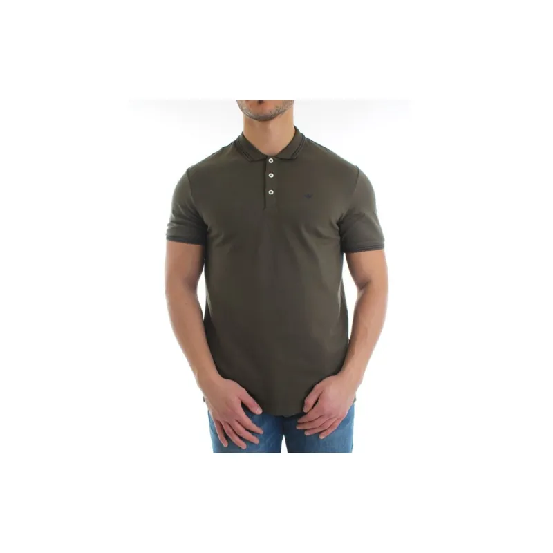 EMPORIO ARMANI Polo Shirt Men's Green-2