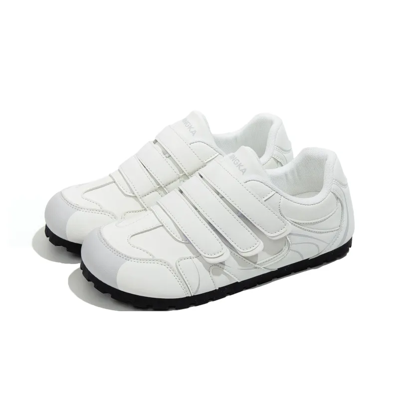 TUOPIN Low-Top Casual Shoes Women's White-1