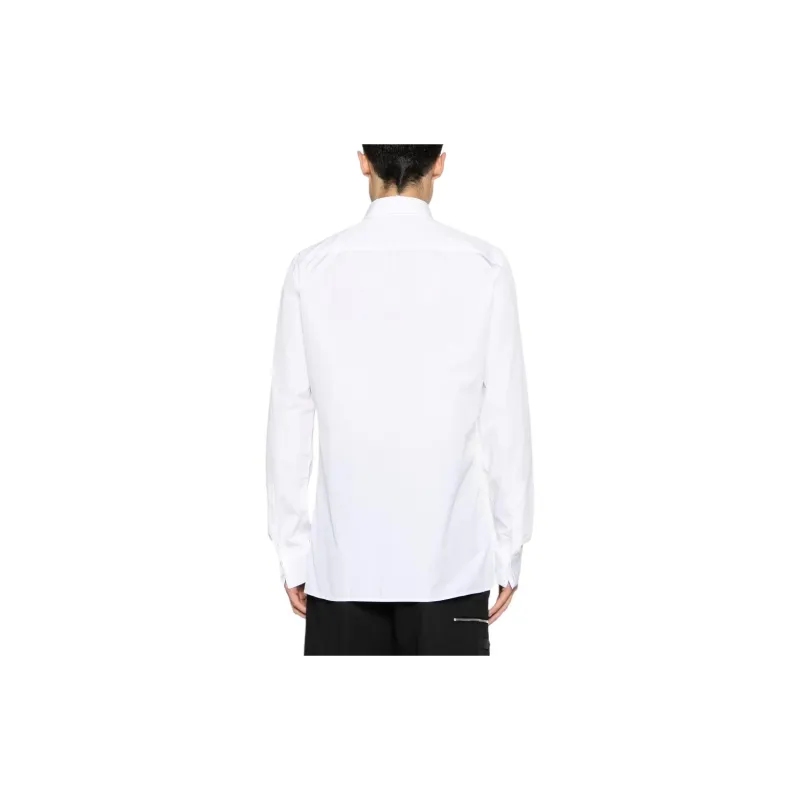 Givenchy 4G motif Cotton Shirt-2