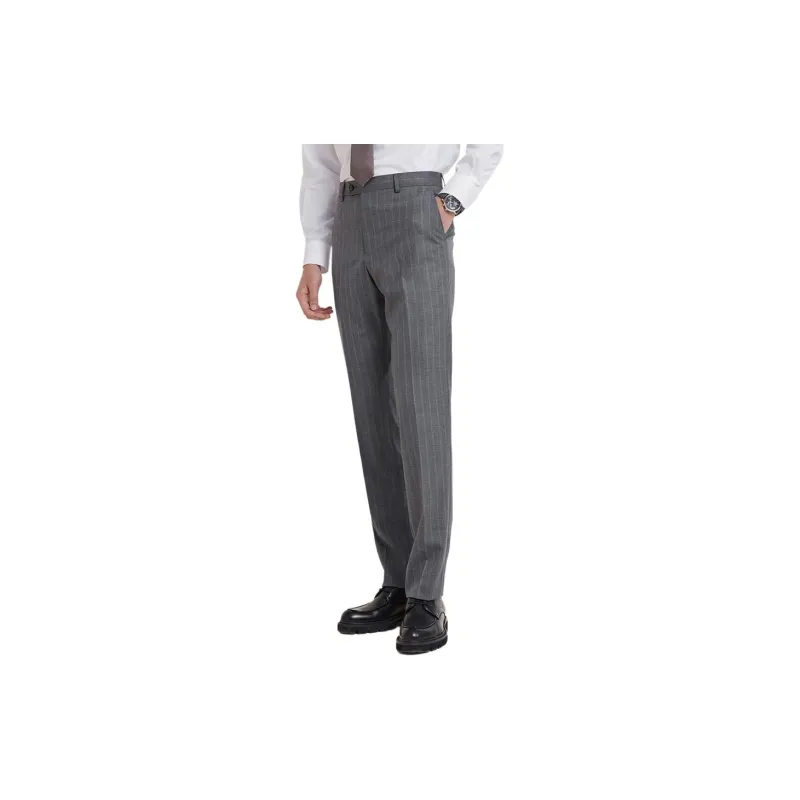 SAINT ANGELO Suit Trouser Men's Pearl Gray-1