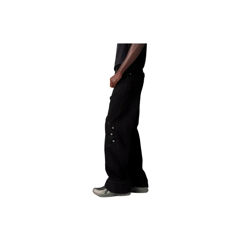 Kiko Kostadinov X Levis Kiko Kostadinov Co brand Jeans Men Black-3