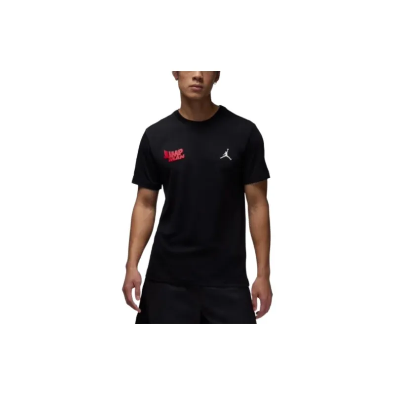 Jordan Jumpman T Shirt Men's Black-5