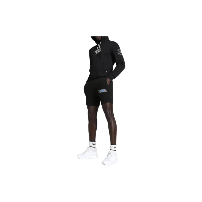PUMA Casual Shorts Men Black-2