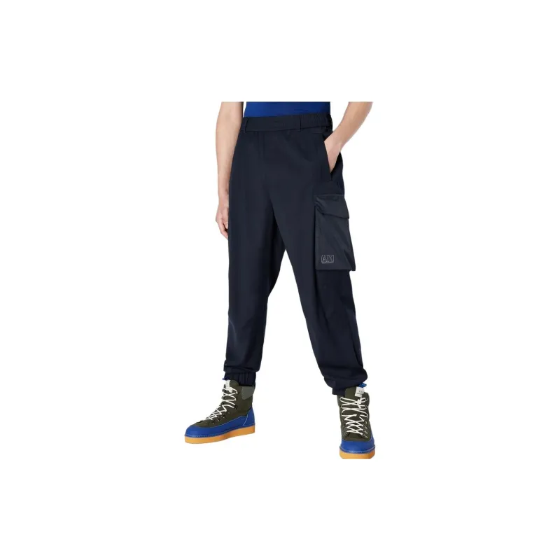 ARMANI EXCHANGE FW23 Casual Pants Men's Navy-2