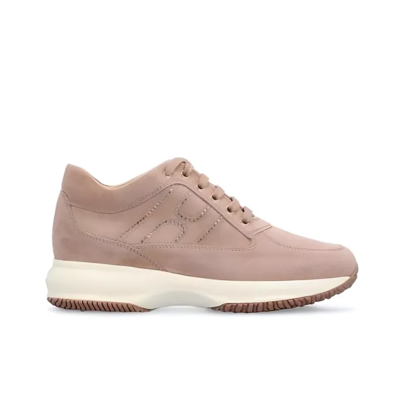 HOGAN Interactive Lace Up Sneakers Women's-1