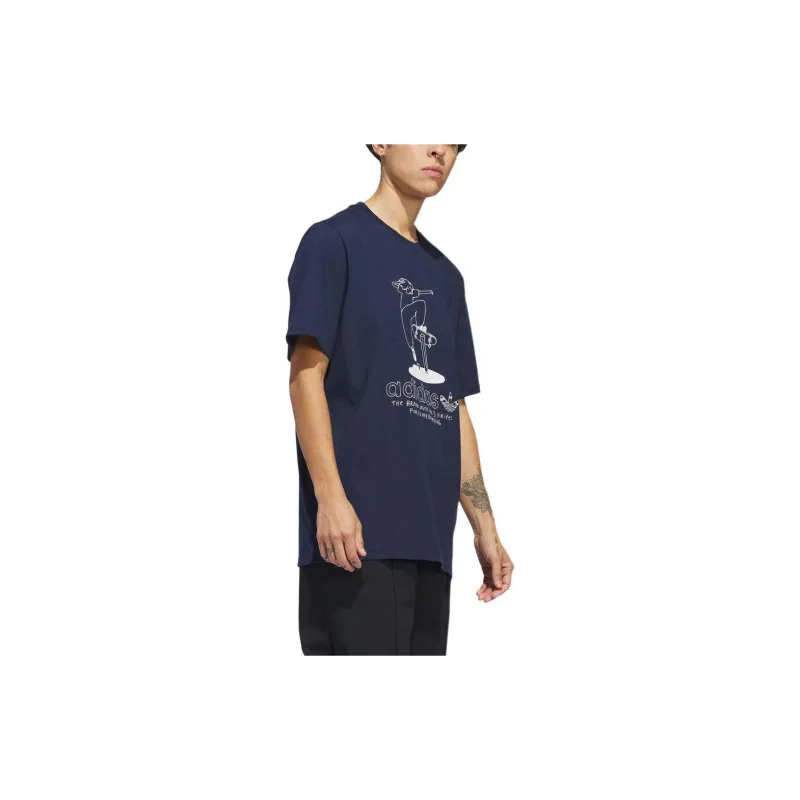 Adidas Henry Jones Maite Short Sleeve Tee-5