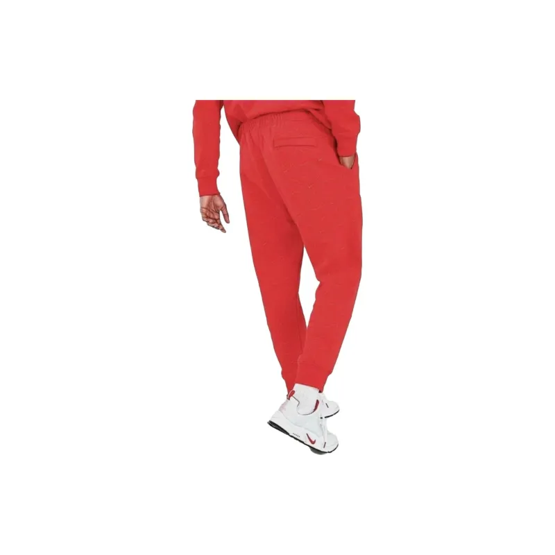 Nike Knitted Sweatpants Men Red-1