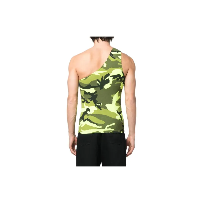 Balenciaga SS22 Tank Tops Men's Green-2