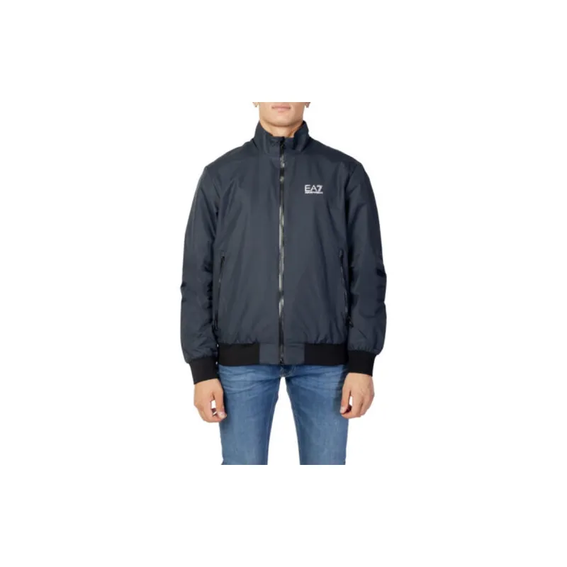 EMPORIO ARMANI EA7 FW22 Jackets Coats Men's Dark Blue-2