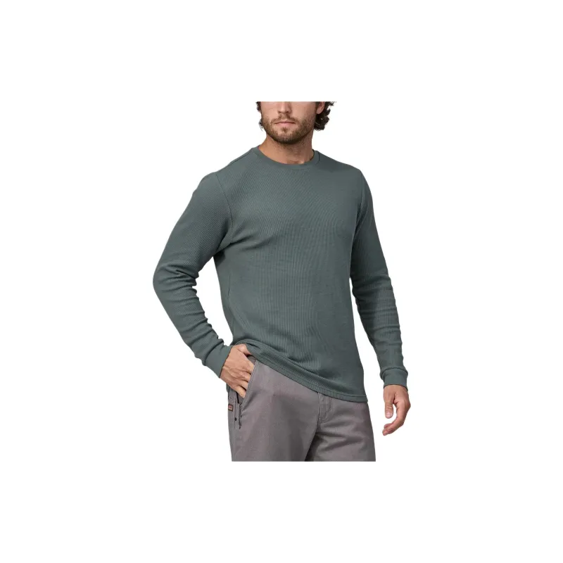 Patagonia Work Waffle Crew T Shirt Men's-1