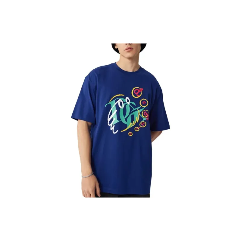 DEGAIA SS24 T Shirt Men's Royal Blue-2