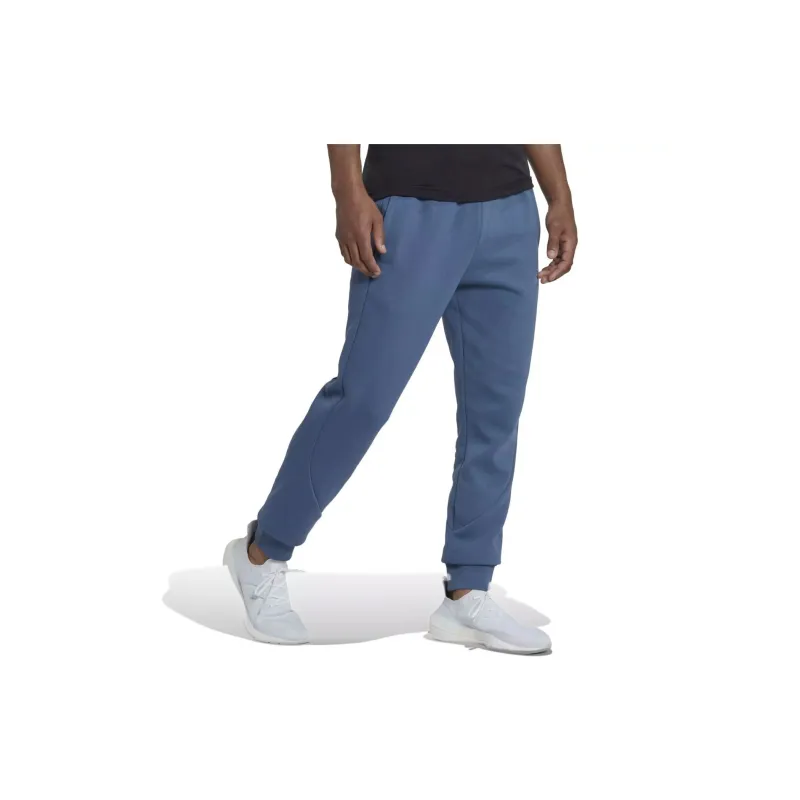 Adidas Stadium Fleece Badge Of Sport Cuffed Pants-3