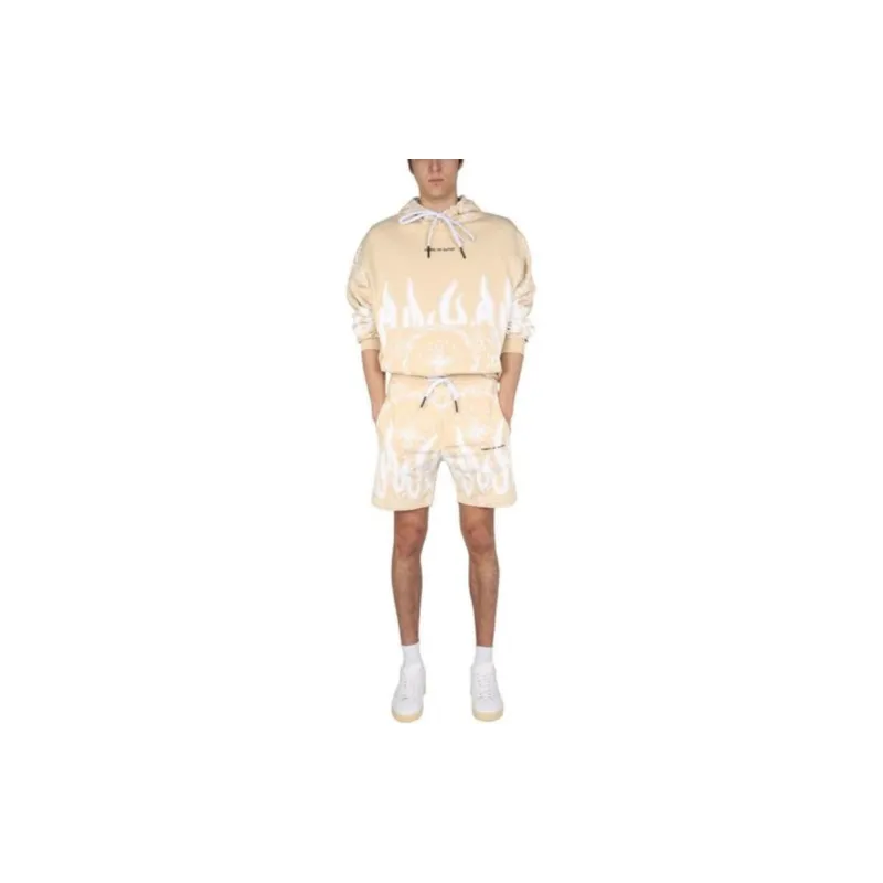 Vision Of Super Printed Drawstring Hoodie-1