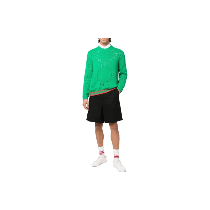 GUCCI Sweaters Men Green-1