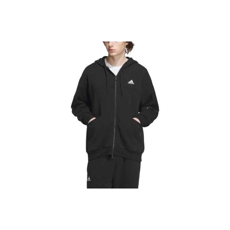 Adidas Sweatshirts Unisex Black-2