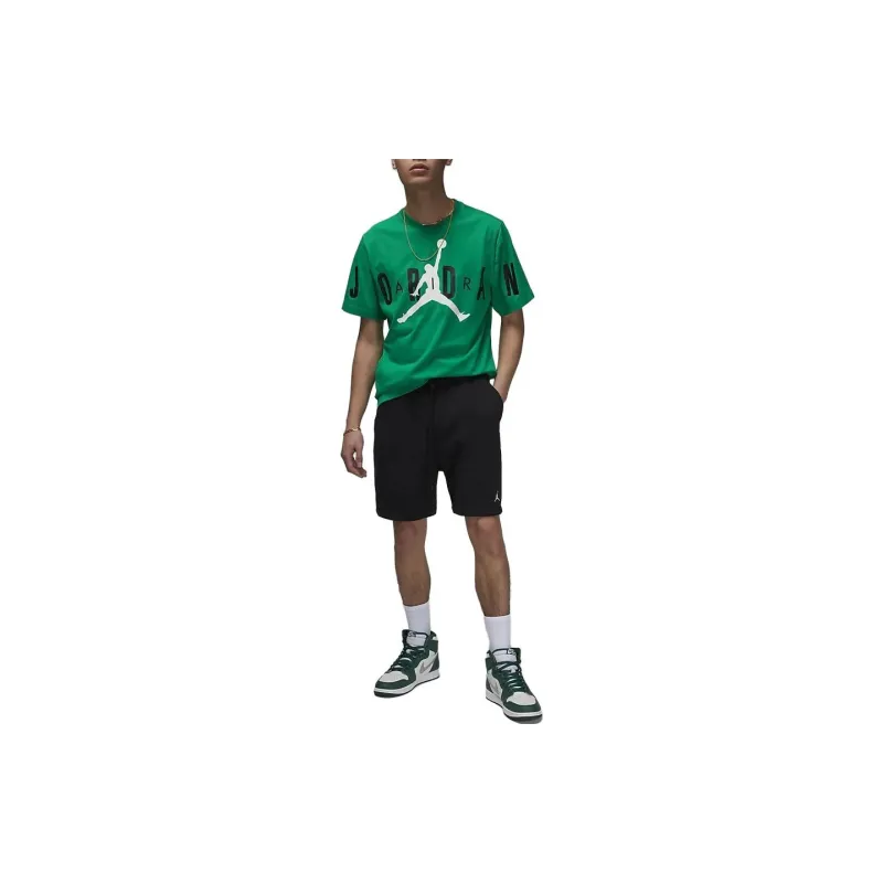 JORDAN Air T Shirts Men Emerald Green-2