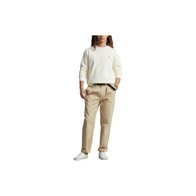 Polo Ralph Lauren SS24 Sweatshirt Men's Cream-1