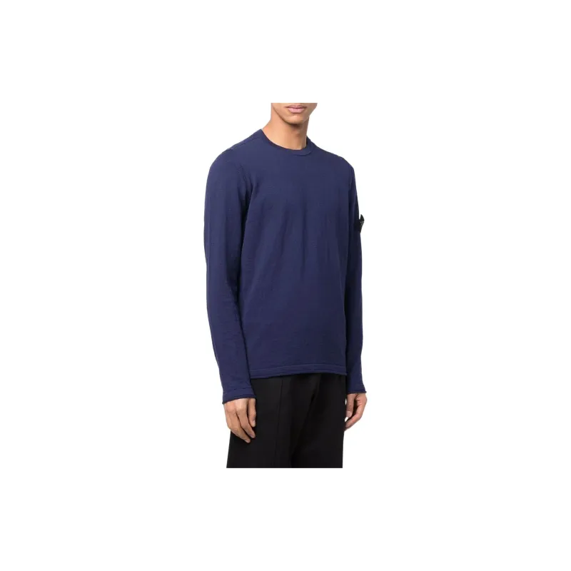 STONE ISLAND Sweaters Men Blue-2