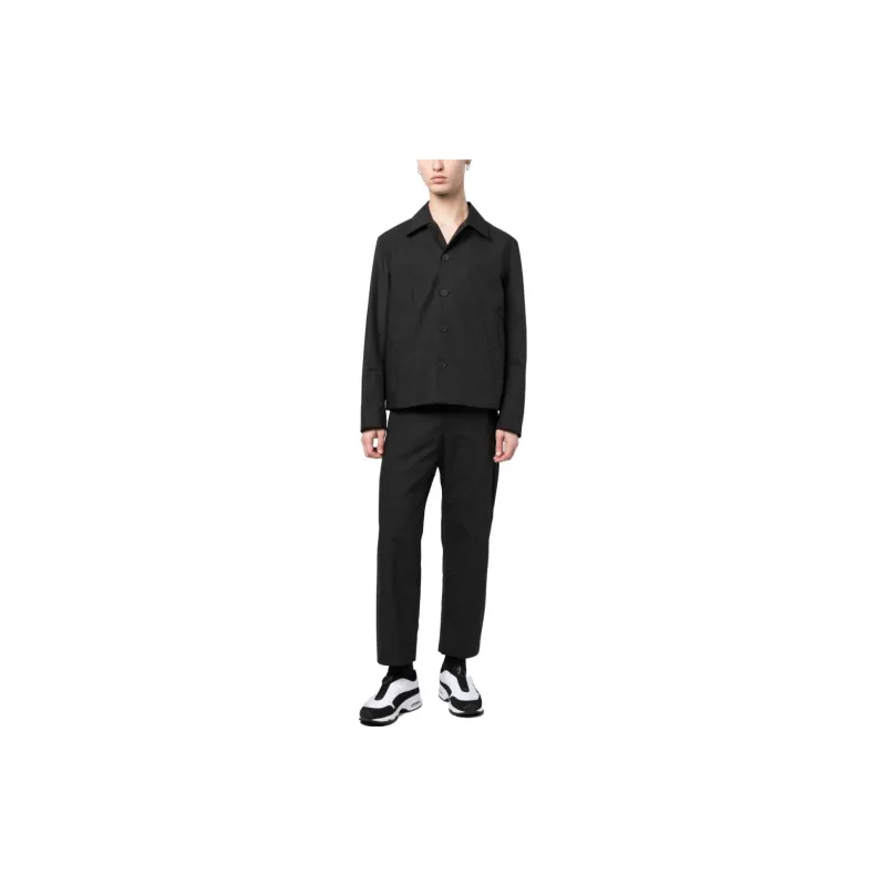 CRAIG GREEN Quilted Buttoned Shirt Jacket-1