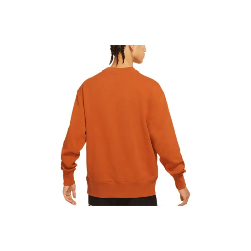 Nike Sweatshirts Men Orange-4