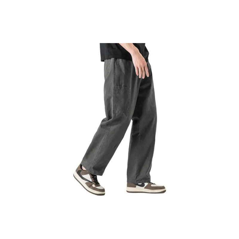 WOOD SOON Cargo Pants Men-3
