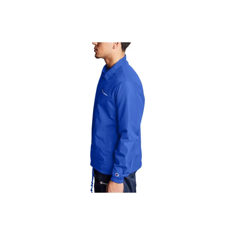 Champion Moderate Jacket US Version Unisex Royal Blue-4
