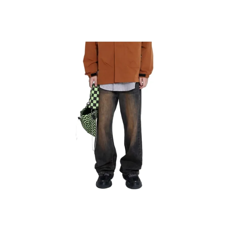 Voguo Relay Jeans Unisex Rusty Red-5