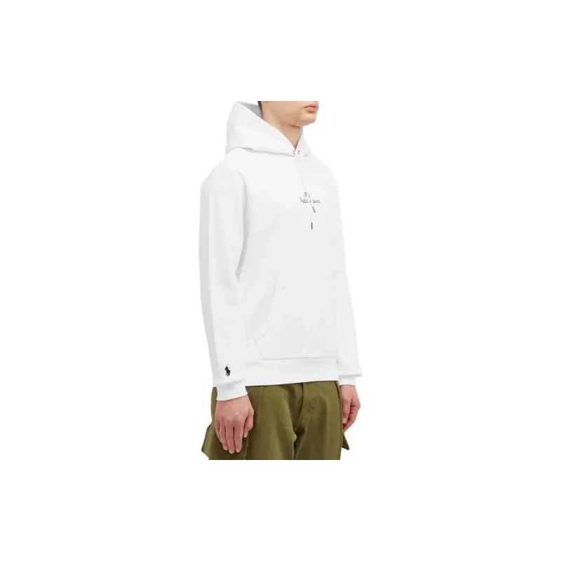 Polo Ralph Lauren Chain Stitch Logo Hoodie-3