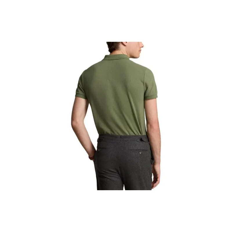 Polo Ralph Lauren Mesh Ss Polo Shirt-3