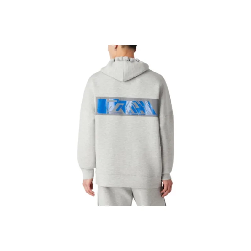 EMPORIO ARMANI SS23 Sweatshirts Men Light Gray-3