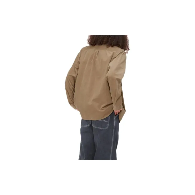 Carhartt WIP Shirts Men Brown-4