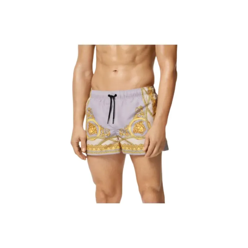 VERSACE La Coupe Des Dieux Swim Shorts-1