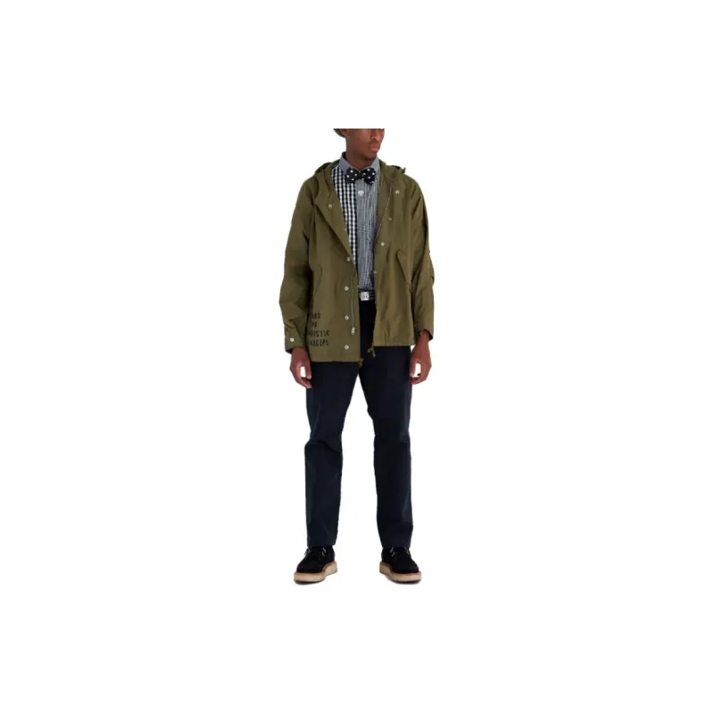 HUMAN MADE Hooded Coat-3