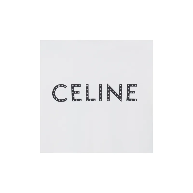 CELINE Loose Print T Shirt-3