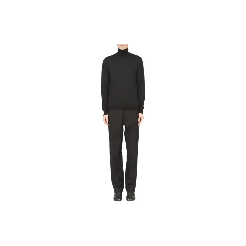 Maison Margiela Four Stitch High Neck Jumper-1